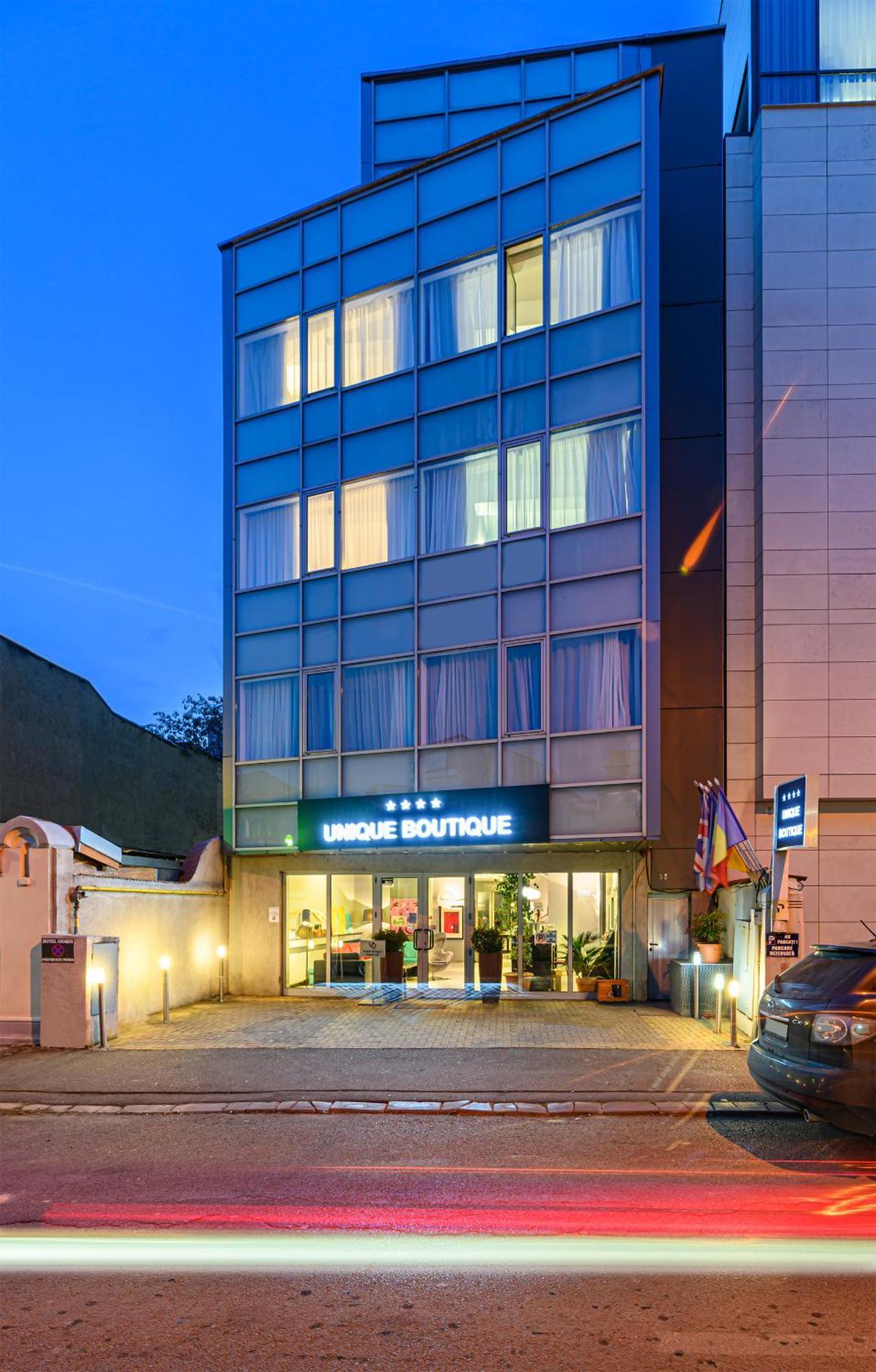 Hotel Unique Boutique Bucarest Exterior foto
